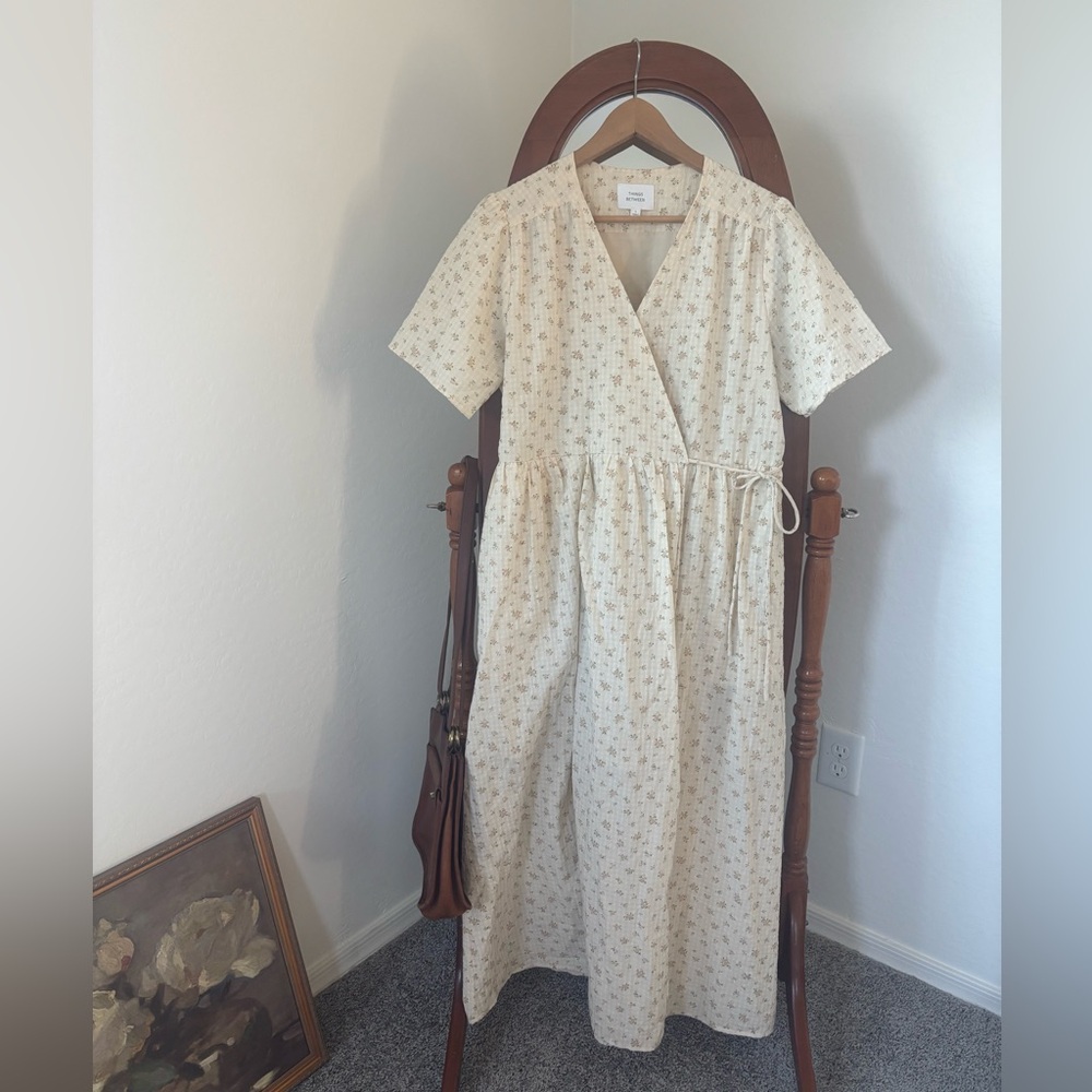 Neuflora Things Between Shop Dahl Fall River Wrap Dress